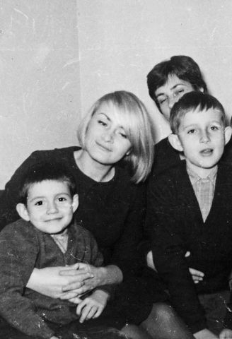 Als Au-Pair mit Patrick, Jean François & Yvonne.