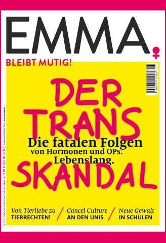 EMMA magazin (issue September/October).