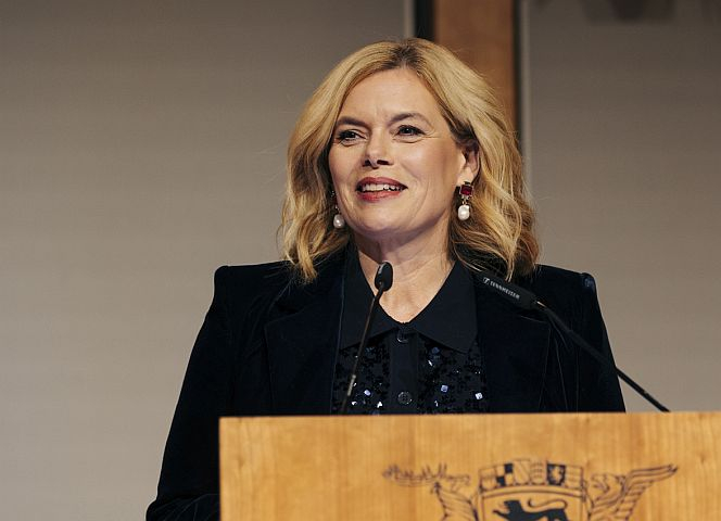 Bundestagspräsidentin Klöckner: "Das ist keine selbstbestimmte Sexarbeit, das ist Ausbeutung!" - Foto: Kathrin Harms