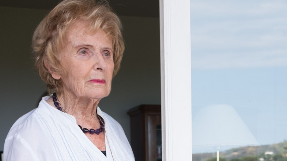 Renate Lasker-Harpprecht im Sommer 2018 in Frankreich. - Foto: Bettina Flitner