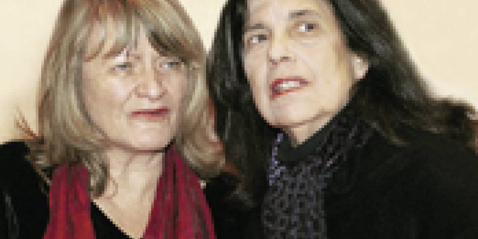 Schwarzer und Sontag auf der Leipziger Buchmesse